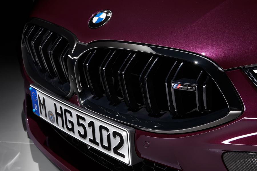 Детали экстерьера BMW M8 Competition Gran Coupe (F93) 2019 года  (WW) (фото 98 из 139)